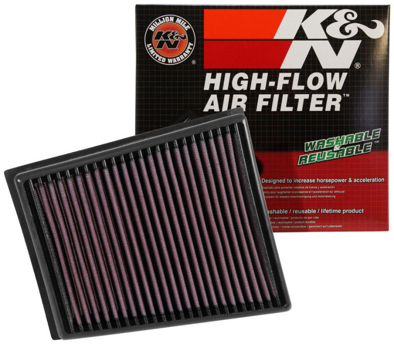 K&N 2016 Renault Megane IV L4-1.5L DSL Replacement Drop In Air Filter 33-3057