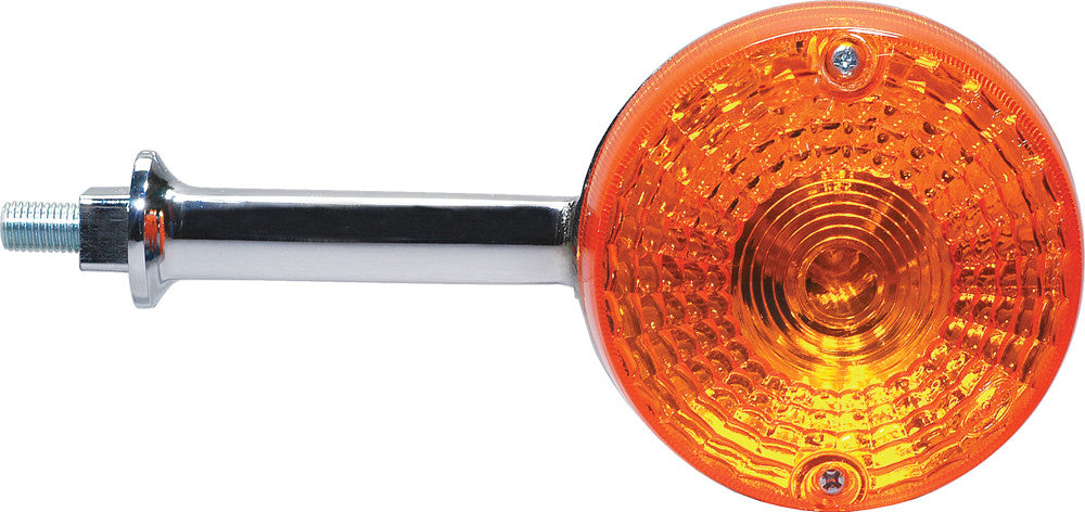 K&S DOT Compliant Turn Signal w/Amber Lens (25-3045)