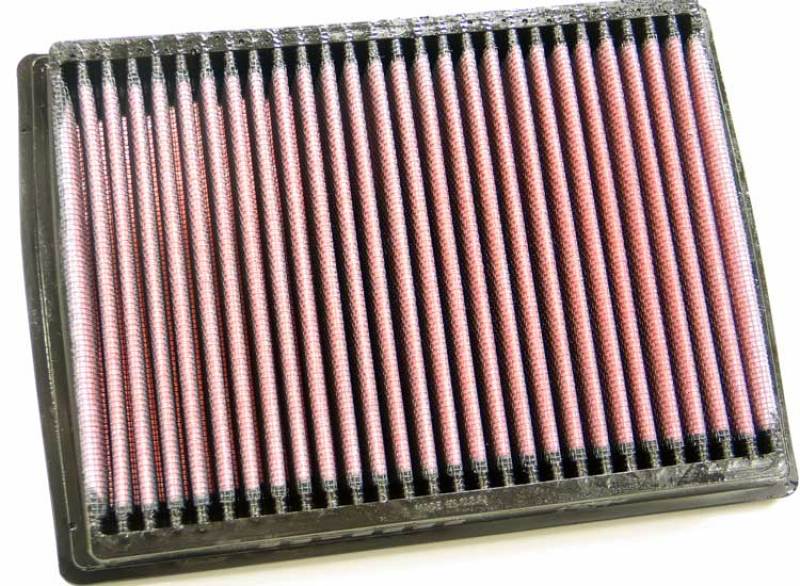 K&N Replacement Air Filter MAZDA DEMIO 1.3L-16V; 1999-2001 33-2222
