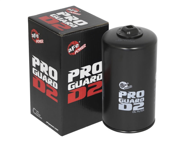 aFe ProGuard D2 Fluid Filters Oil F/F OIL Ford Diesel Trucks 94-03 V8-7.3L (td) 44-LF004