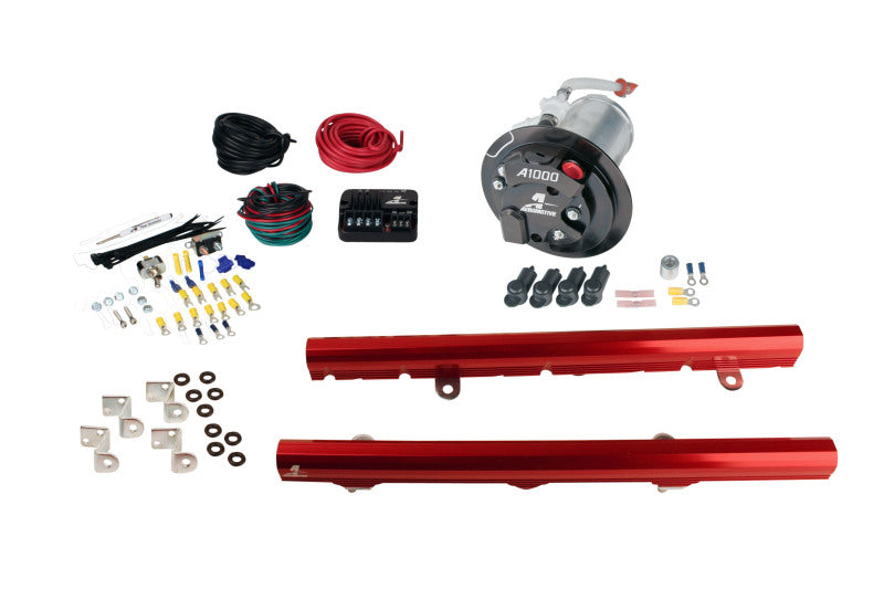 Aeromotive 10-11 Camaro Fuel System A1000/LS3 Rails/PSC/Fittings 17193