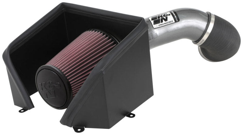 K&N 20-21 Chevy / GMC 2500/3500 6.6L V8 Performance Air Intake System 77-3103KC