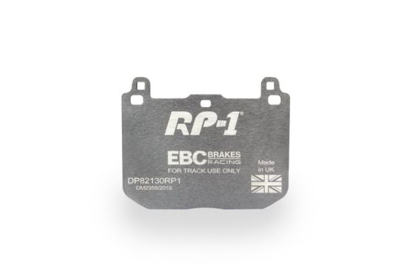 EBC Racing 2017+ Honda Civic Type-R (FK8) RP-1 Front Race Brake Pads DP81210RP1