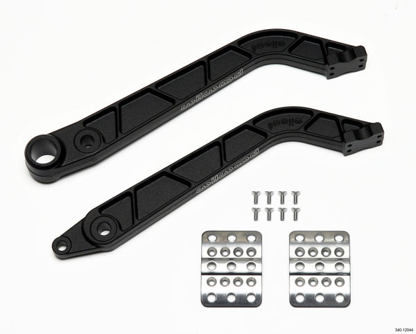 Wilwood Retrofit Kit Adj. Pedal Brake / Clutch Rev. Swing Mount 6.25:1 340-12044