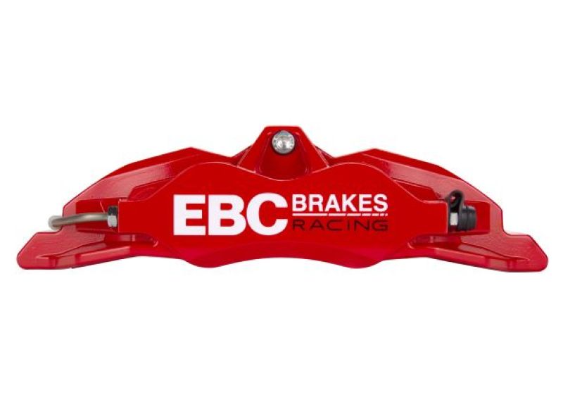 EBC Racing 05-11 Ford Focus ST (Mk2) Front Left Apollo-4 Red Caliper BC4103RED-L