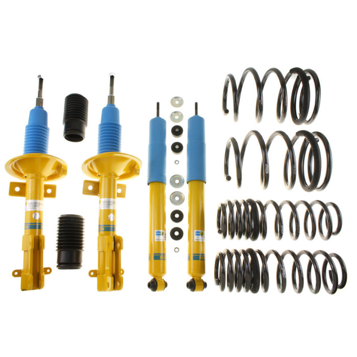 Bilstein B12 (Pro-Kit) 05-10 Ford Mustang Base/GT Front & Rear Suspension Kit 46-228888