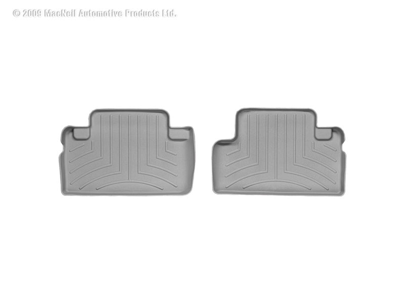 WeatherTech 08+ Compatible with Infiniti EX Rear FloorLiner Grey 461552