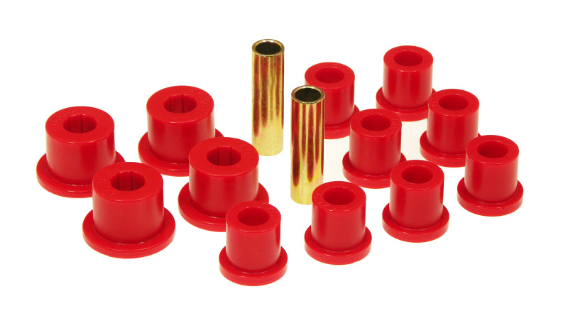 Prothane 84-88 Toyota P/U / 4Runner 4wd Rear Shackle Bushings Red 18-1002