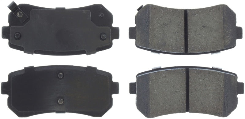 StopTech 10-13 Kia Forte Koup Street Select Rear Brake Pads 305.1157