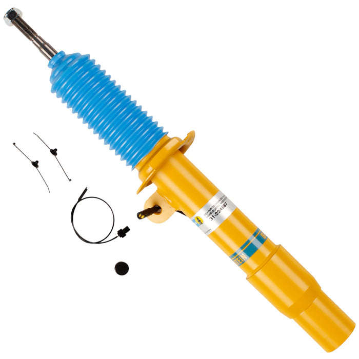 Bilstein B6 (DampTronic) 08-12 BMW M3 v8 4.0L Front Right 36mm Monotube Strut Assembly 31-224567