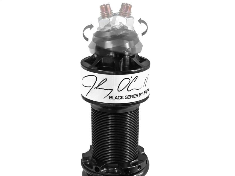 aFe Control Johnny OConnell Black Series Single Adjustable Coilover System; Chevy Corvette (C5/C6) 430-401003-J