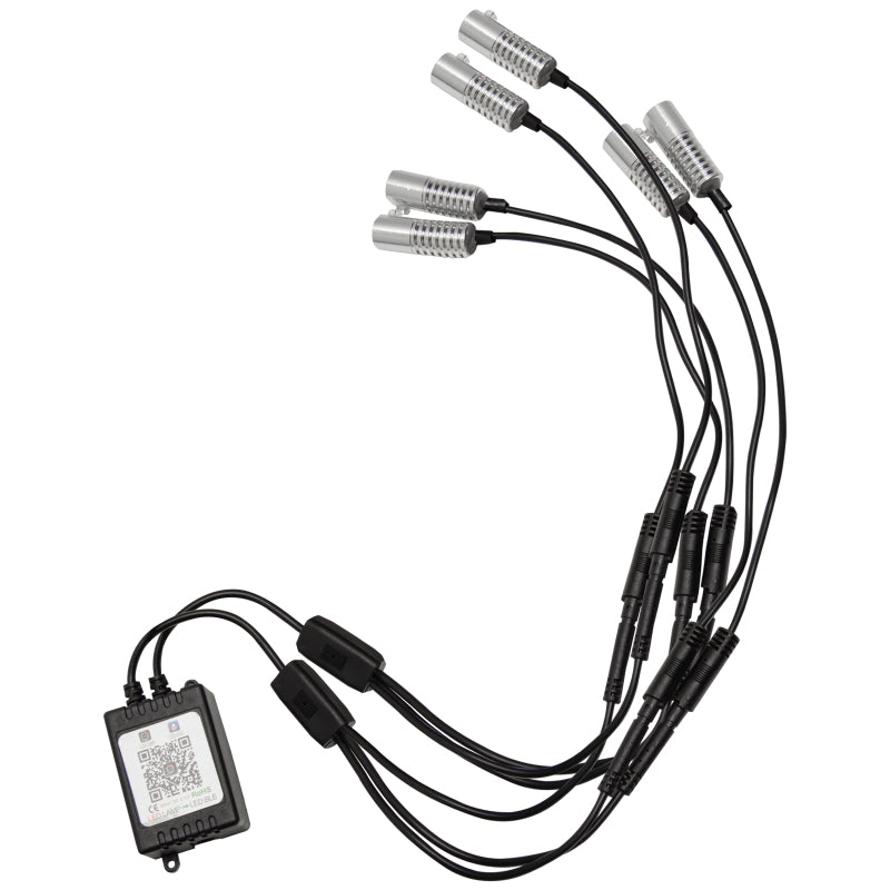 Oracle Fiber Optic LED Light Head ColorSHIFT (6PCS) ColorSHIFT SEE WARRANTY 4231-333-6