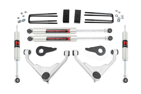 Rough Country 3 Inch Lift Kit Ft Code M1 Fits Chevy/GMC 2500HD (01-10) 85940