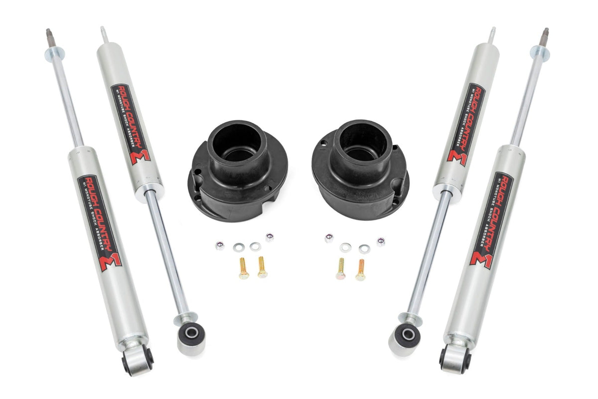 Rough Country 2.5 Inch Leveling Kit Rr Coil M1 Fits RAM 2500 (14-23)/3500 (13-23) 37741