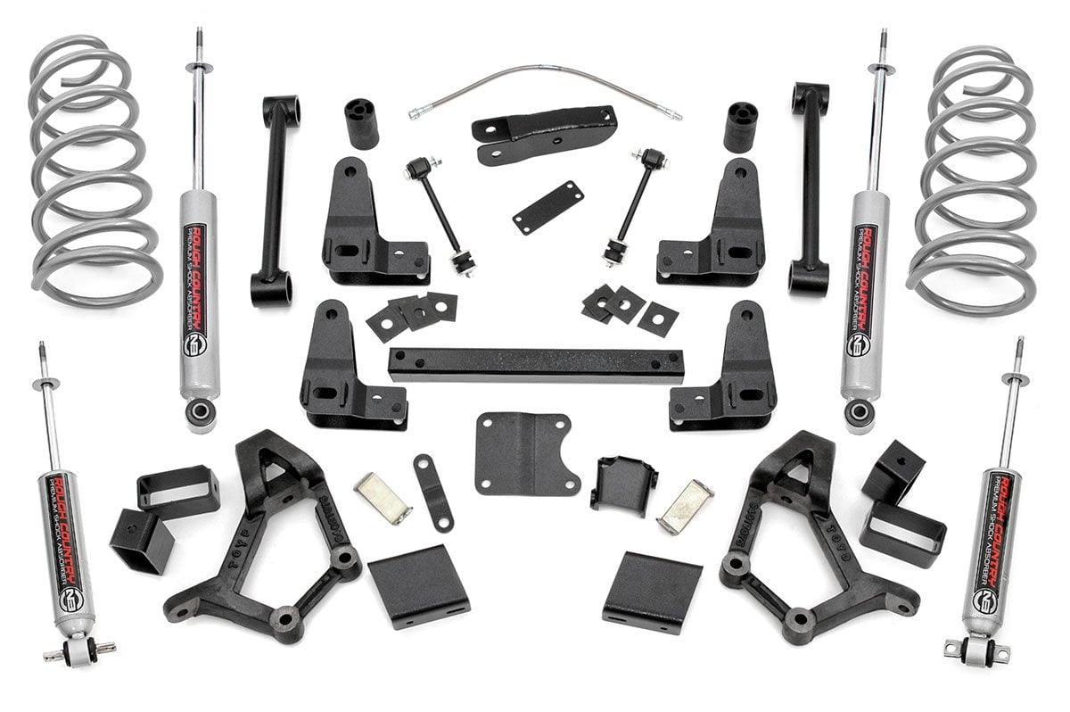 Rough Country 4-5 Inch Lift Kit Fits toyota4Runner 4WD (1990-1995) 736.20