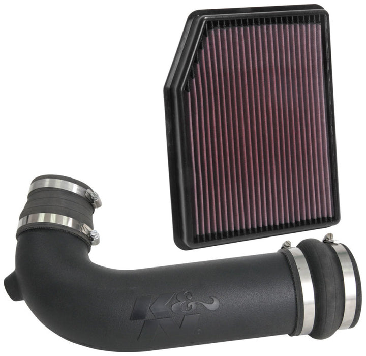 K&N 19-20 Chevrolet Silverado V6-4.3L F/I 57 Series FIPK Performance Intake Kit 57-3116