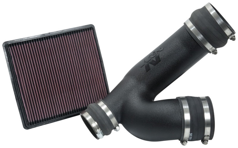 K&N 18-19 Ford F-150 V6-2.7L F/I Performance Air Intake System 57-2602