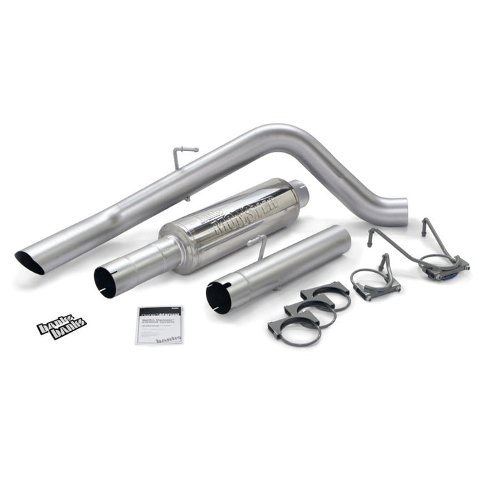 Banks Power 06-07 Compatible with Dodge 325Hp Mega Cab Monster Sport Exhaust System 48780