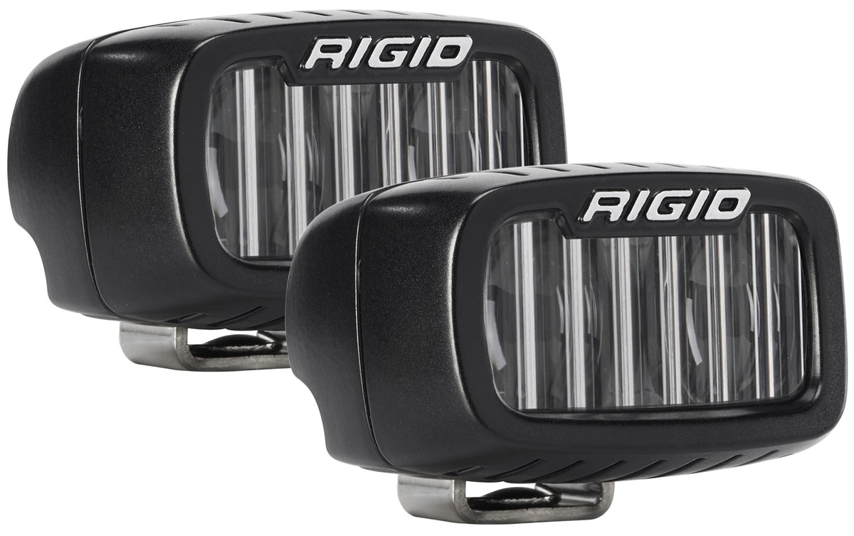 RIGID SRM SAE Compliant Driving Light Set White Pair 902533