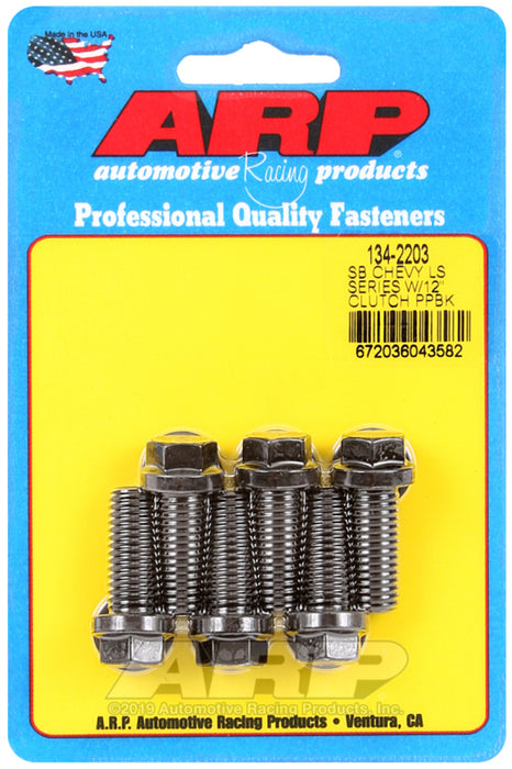 ARP LS w/ 12in Pressure Plate Bolt Kit 134-2203