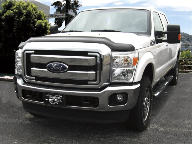 Stampede 2011-2016 Ford F-250 Super Duty Vigilante Premium Hood Protector Smoke 2150-2