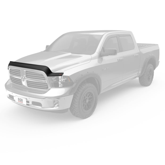 EGR 09+ Compatible with Dodge Ram Pickup Superguard Hood Shield (302651) 302651