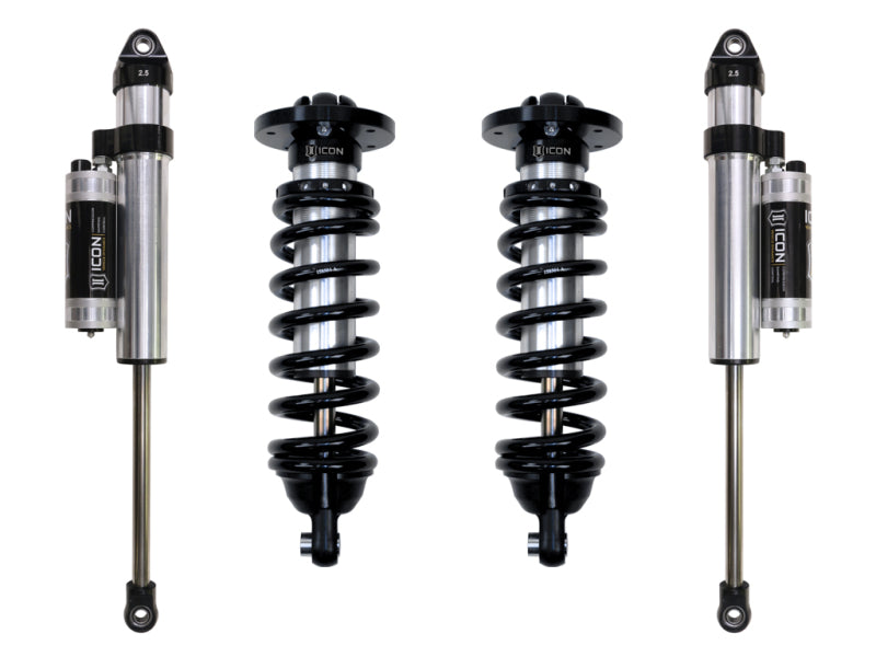 ICON 04-15 Compatible with Nissan Titan 2/4WD 0-3in Stage 3 Suspension System K83003