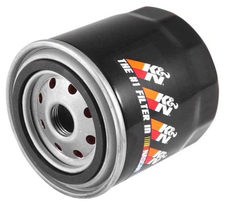 K&N Oil Filter for Fiat/Porsche/Triump/Alfa Romeo/MG/Compatible with Dodge/Mercury/Toyota 3.656in OD x 4in H PS-2004