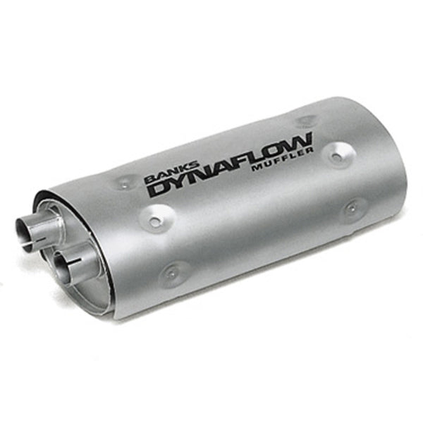 Banks Power GM 454 Mh EFI Vortec (w/ Heatshield) Muffler 2/2.5in X 3.5in S/S 52410