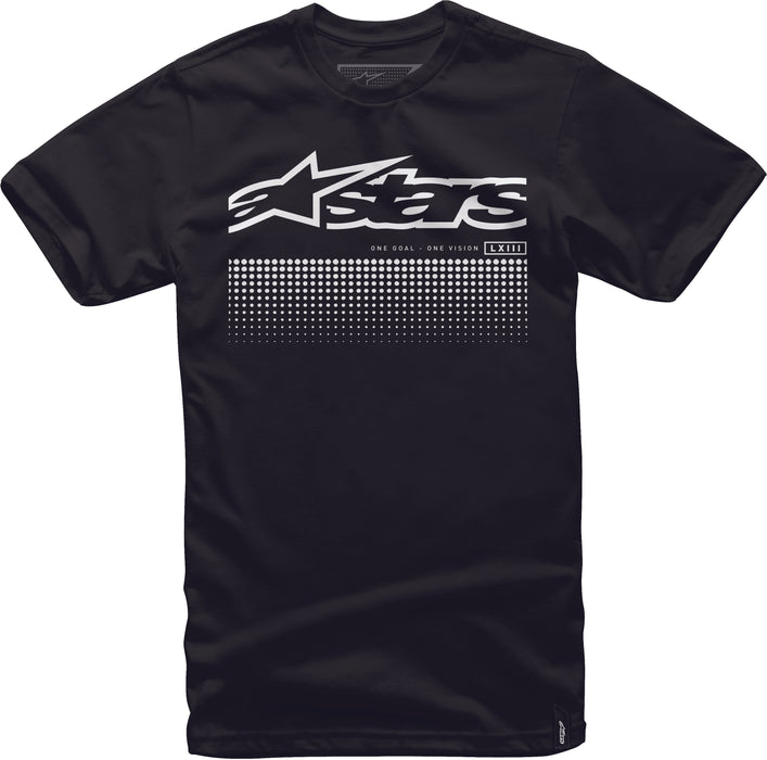 Alpinestars Uniflow Tee Black Md 1017-72005-10-MD