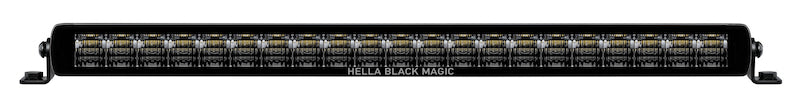 Hella Universal Black Magic 20in Thin Light Bar Driving Beam 358176301