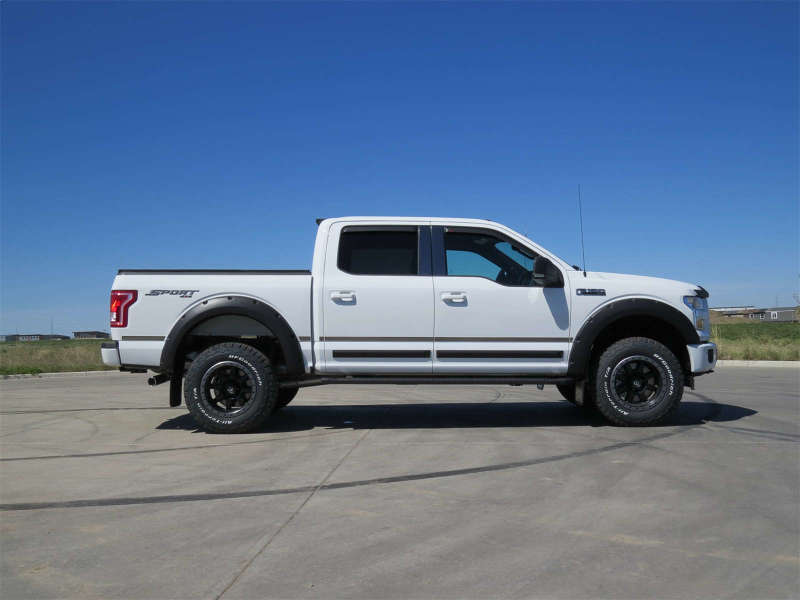 EGR 2018 Ford F-150 Bolt-On Look Fender Flares Set Black Matte 793575