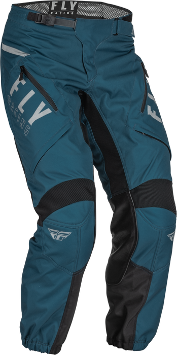 Fly Racing 2023 Adult Patrol Pants (Slate Blue/Black, 42)