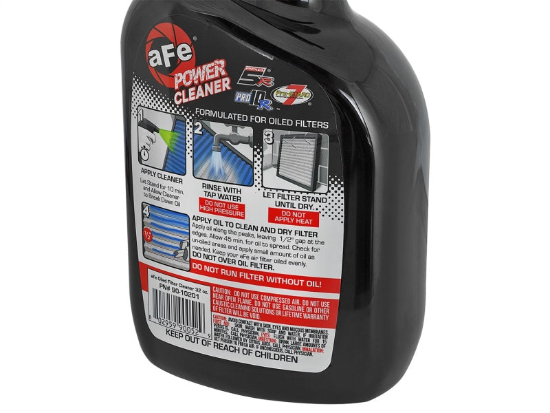 AFE MagnumFLOW Pro 5R Air Filter Power Cleaner 32 oz Spray Bottle 90-10201