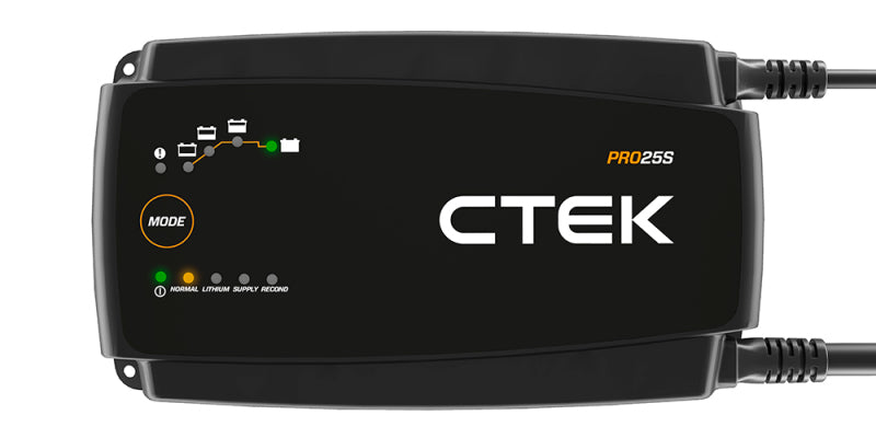 CTEK PRO25S Battery Charger 50-60 Hz 12V 40-328