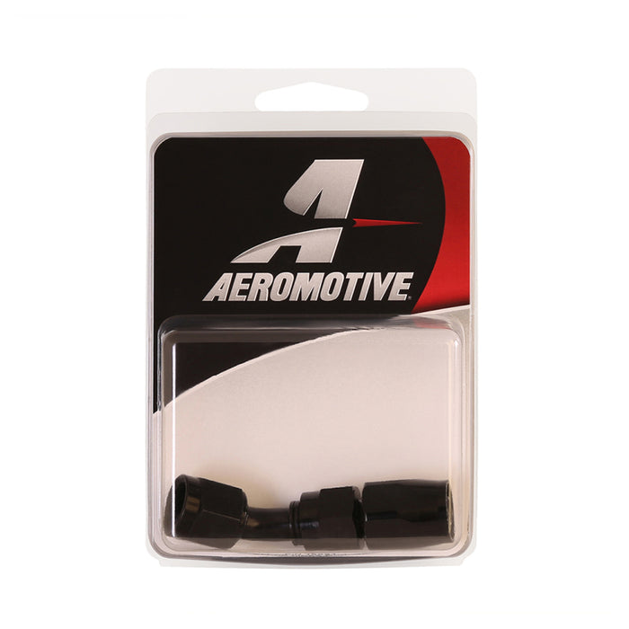 Aeromotive Hose End AN-06 45 Deg 15651