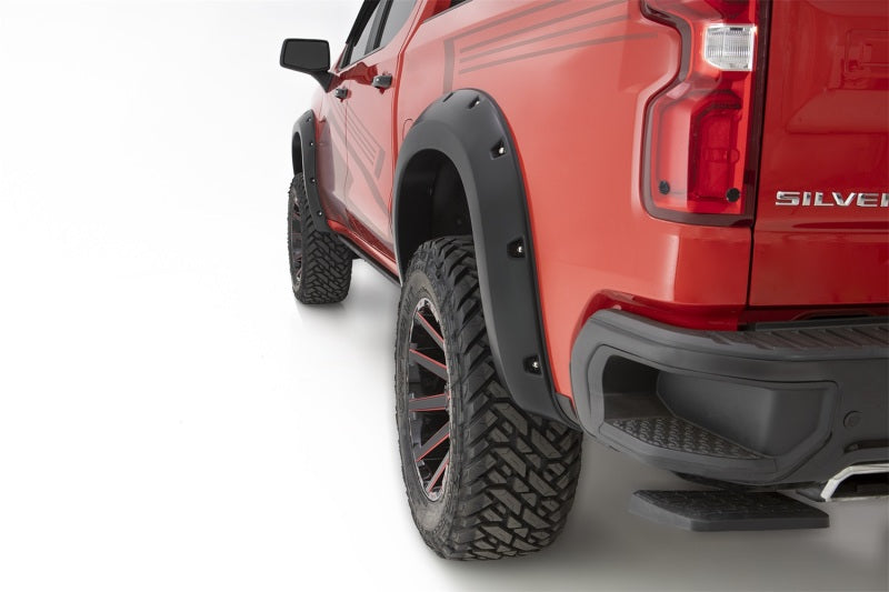 Bushwacker Pocket Style Color Match Fender Flares 40927-34