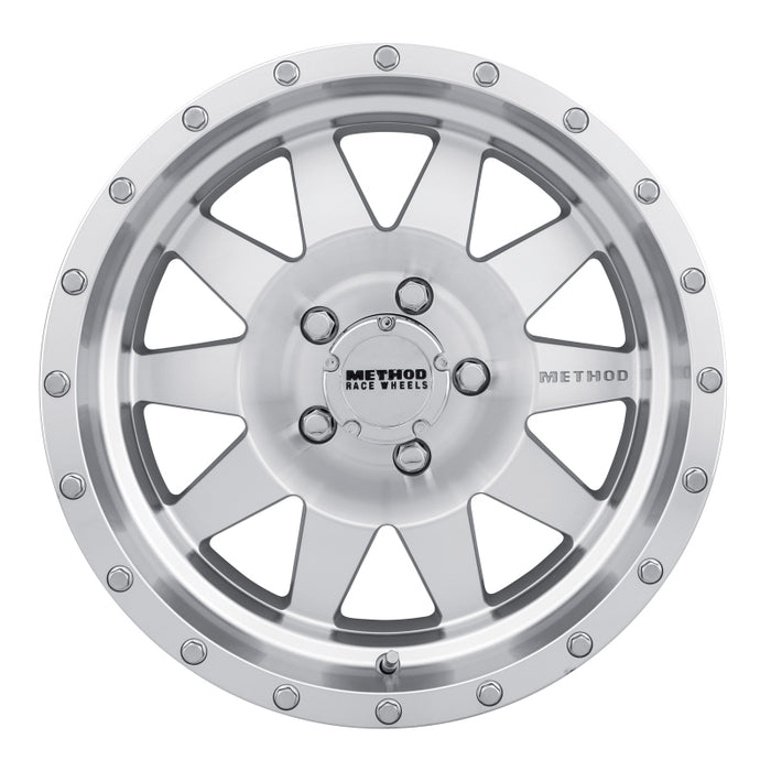 Method MR301 The Standard 17x9 -12mm Offset 5x5 94mm CB Machined/Clear Coat Wheel MR30179050312N