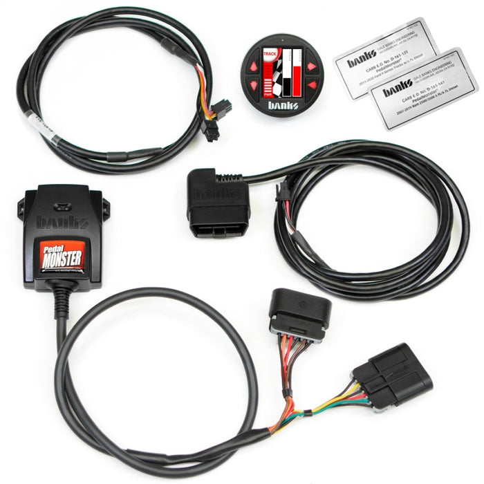 Banks Power Pedal Monster Kit w/iDash 1.8 Molex MX64 6 Way 64312