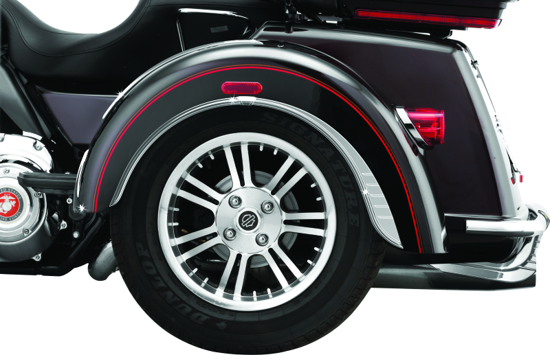 Kuryakyn Top Fender Accent For Trikes Chrome 7216