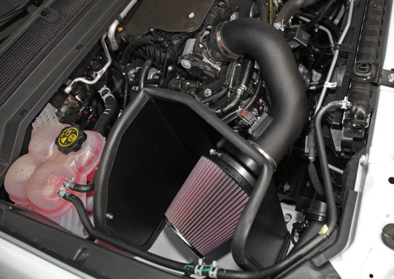 K&N 15-16 CHEVROLET COLORADO V6 3.6L FI Performance Air Intake System 57-3088