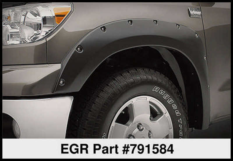 EGR 14+ GMC Sierra LD Bolt-On Look Fender Flares Set 791584