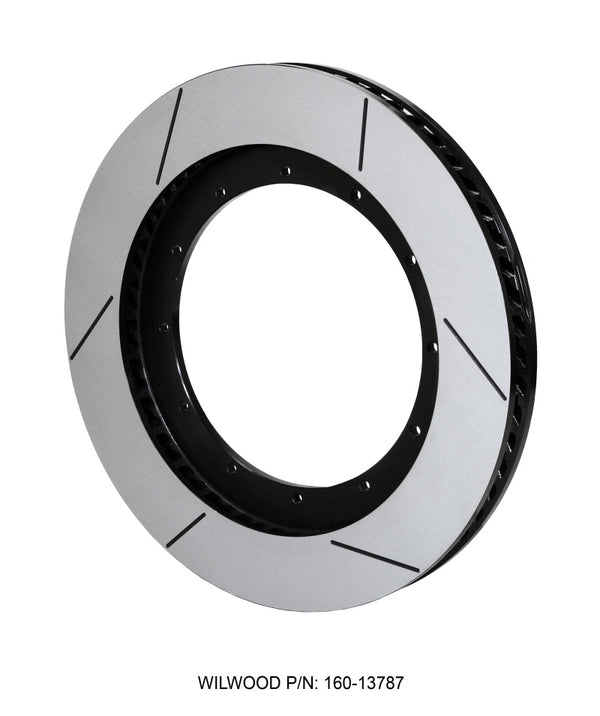 Wilwood Rotor-GT60 SPC-37-RH-BLK 16.00 x 1.50 12 on 9.75in 160-13787-GTB