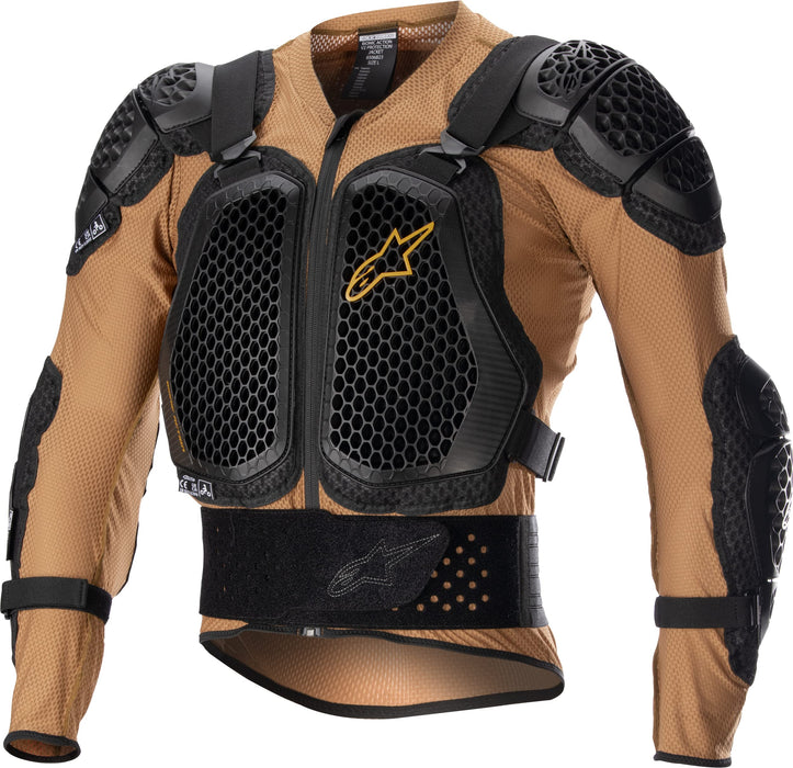 Alpinestars Bionic Action V2 Jacket (Sand Black Tangerine, X-Large)