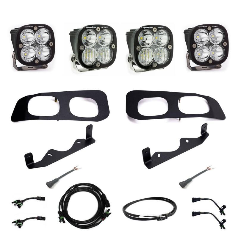 Baja Designs Baj Fog Light Pocket Kit 448257UP