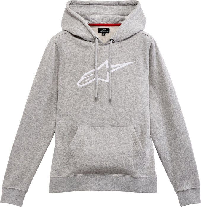 Alpinestars Women's Ageless V2 Hoody (X-LARGE) (GREY HEATHER)