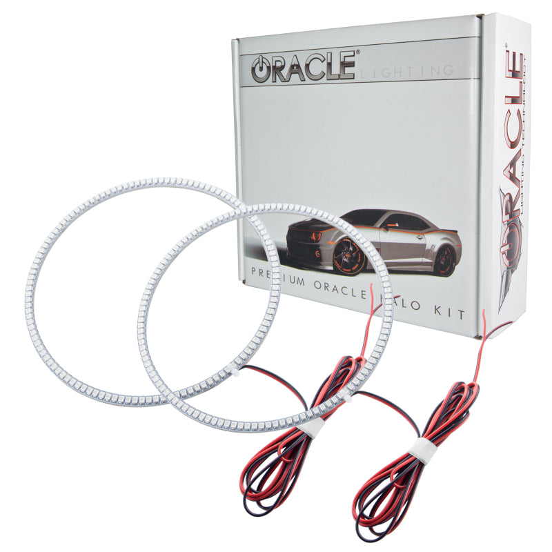 Oracle Fits Ford Mustang 10-12 LED Fog Halo Kit V6 Grille Fogs White See Warranty 1223-001