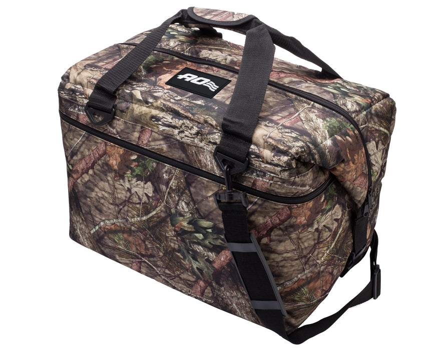 AO Coolers Original Soft Cooler with High-Density Insulation, Mossy Oak, 48-Can