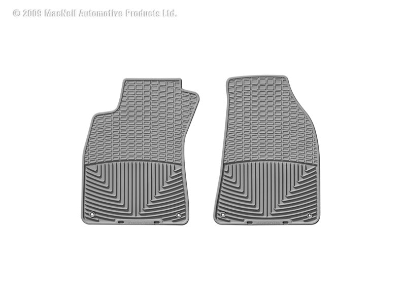 WeatherTech 95-04 Audi A6 Sedan Front Rubber Mats Grey W67GR