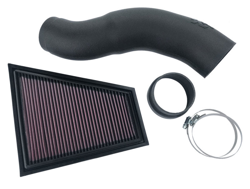 K&N 11-17 BMW 520i/528i N20 2.0L F/I Performance Air Intake System 57-0691